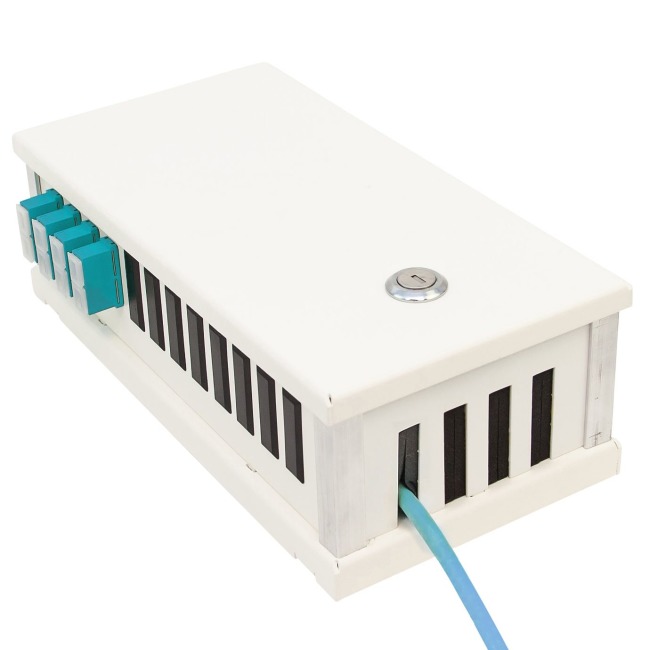 Wall box Flexi 11, 8xSC, 50/OM3, AXAI