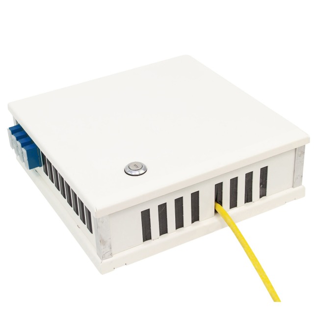 Wall box Flexi 12, 8xSC/PC, 9/OS2, AXAI
