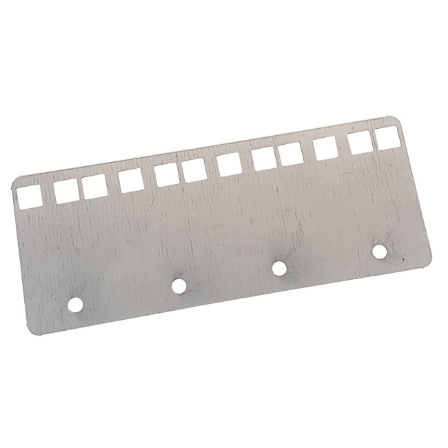 Adapter bracket, 19" /ETSI, 4U (W=50mm)