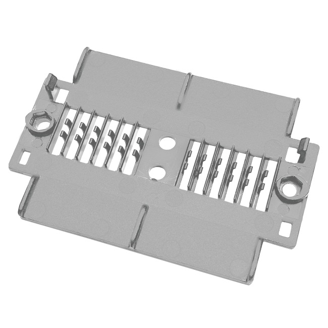 Splice holder, 12 splices, black
