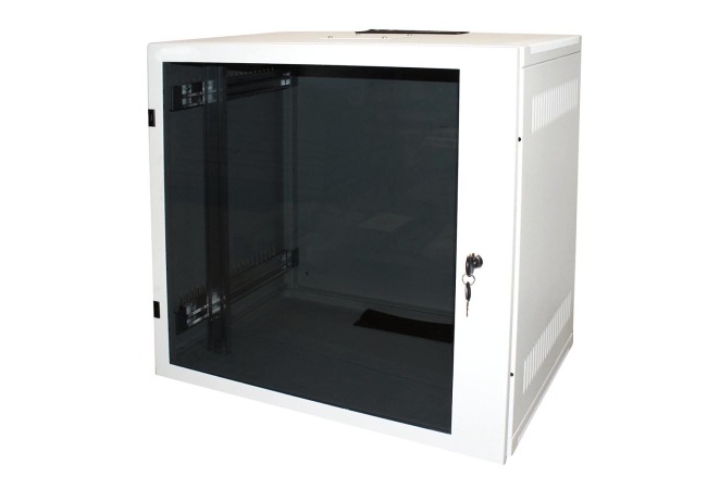 Wall cabinet 19 ", glass door, H600xW600xD400