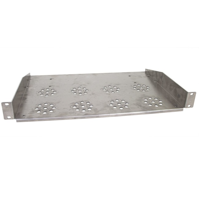 Shelf 1.5U for routers and other network equipment, D300 mm