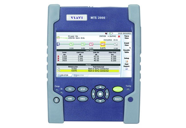 OTDR, MM, MTS-2000, 850/1300, 26/24 dB