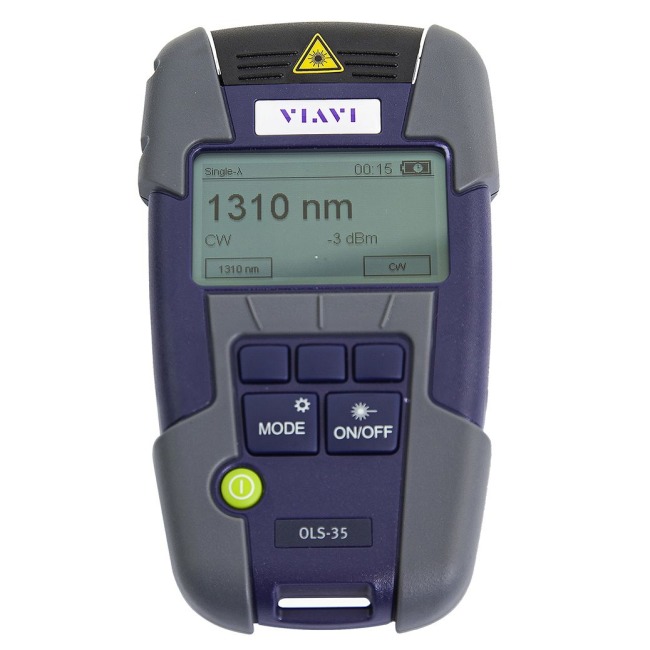 OLS-35, Lightsource with singelmode wavelengths 1310nm and 1550nm