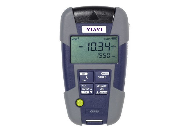 Power meter, -65/+10, InGaAs, USB, OLP-35