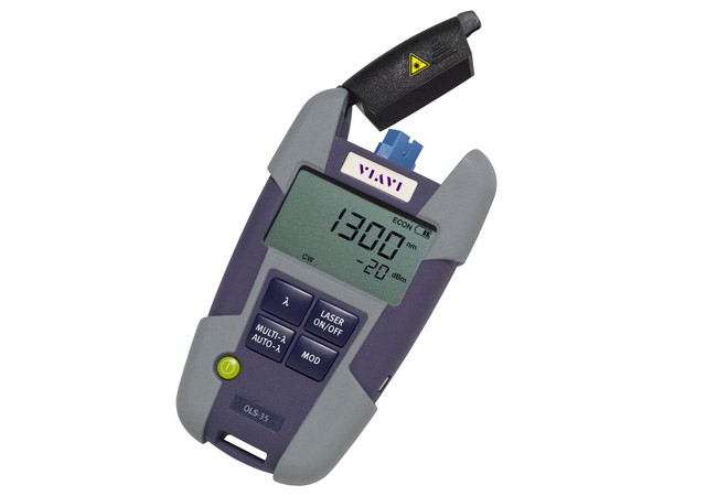 Visual fault locator, 850/1300/1310/1550, OLS-36