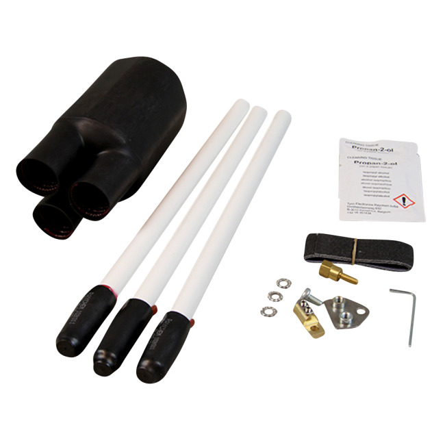 Cable entrance port, 3-way, FIST-GCO2, 9.5 mm