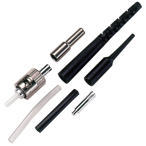 Connector, ST LightCrimp Plus, 62.5/OM1