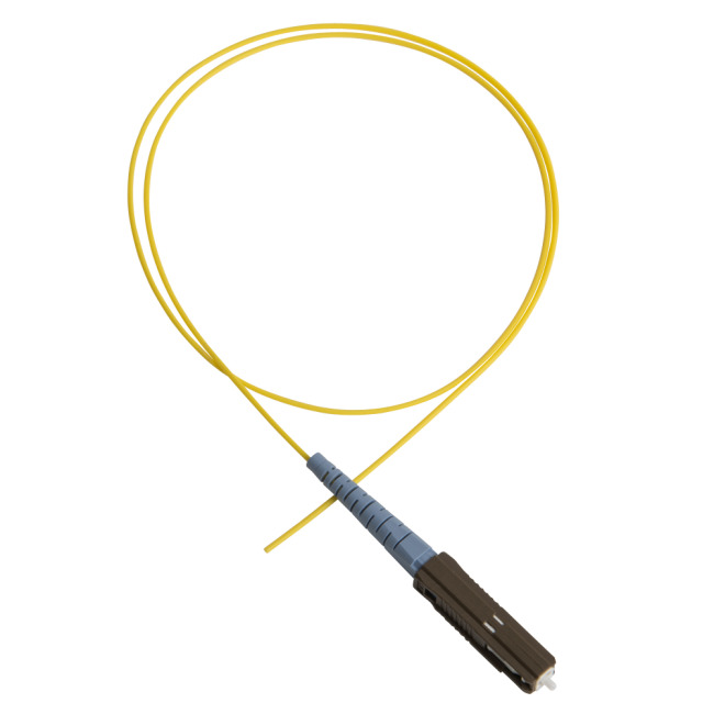 Pigtail, MU/PC, 9/OS2/900, 1.5 m, yellow