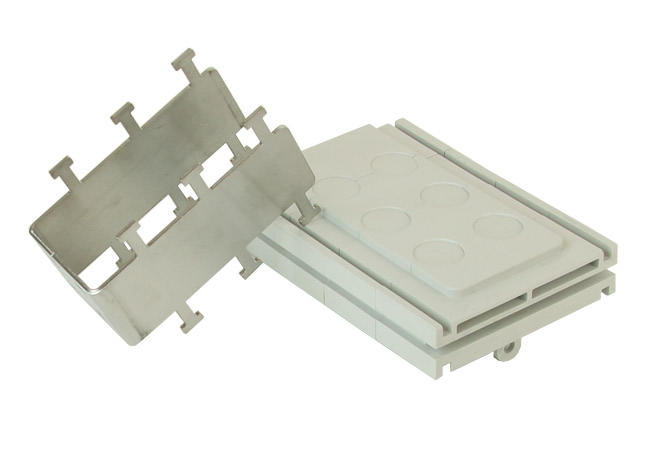 Cable entrance port, 6x15 mm, BUDI-M