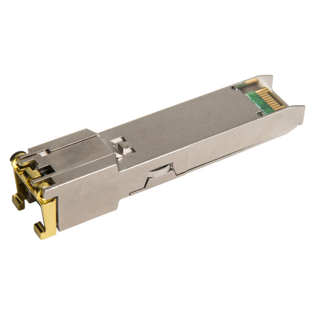 SFP, Kobber Interface 10/100/1000