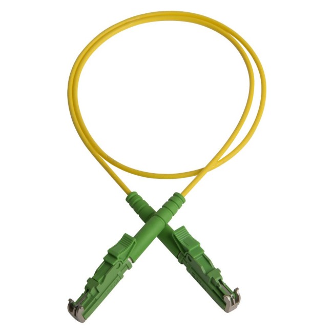 Patch cord, E2000/APC-E2000/APC, 9/OS2/2000, yellow