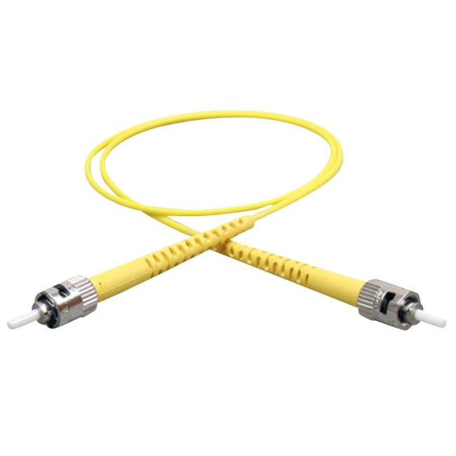 Patch cord, ST/PC-ST/PC, 9/OS2/2000, yellow