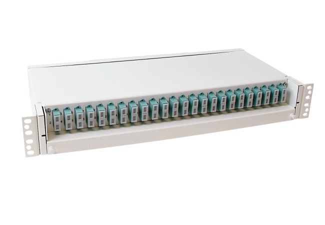 Panel FP75 PRO, SC OM3, adapter, MM