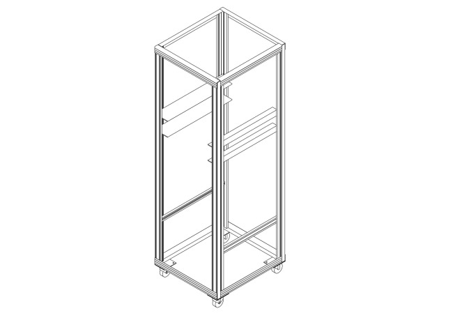 Flexi Rack with or without weels
