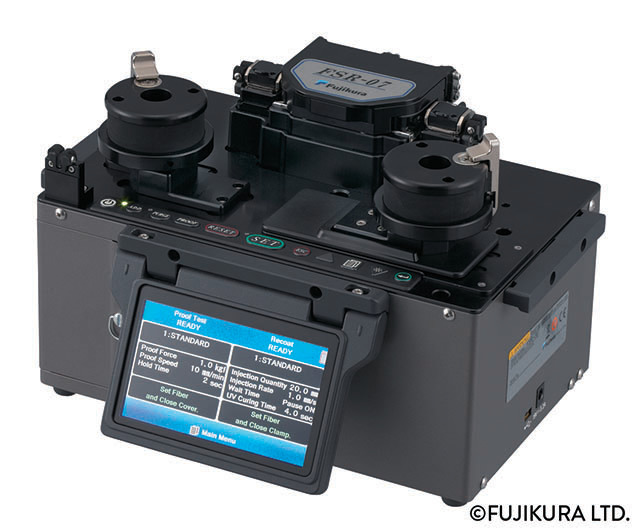 Recoater w/strain test 5-100 N