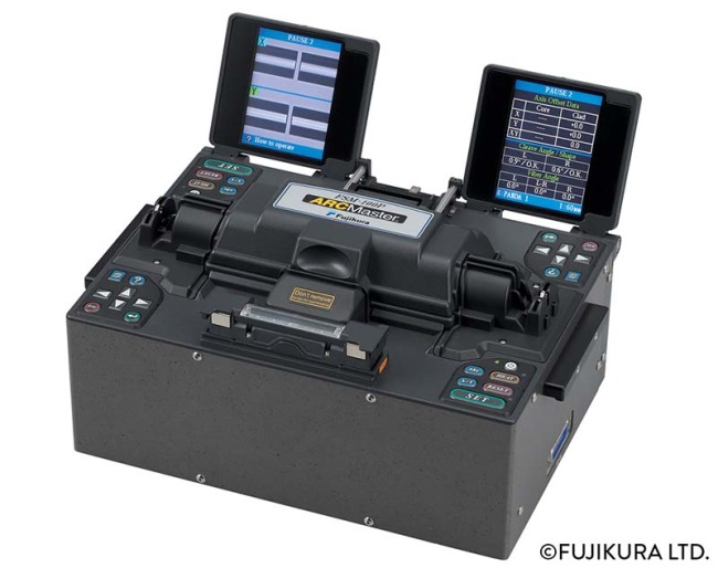 Fibre fusion splicer, Fujikura FSM-100P