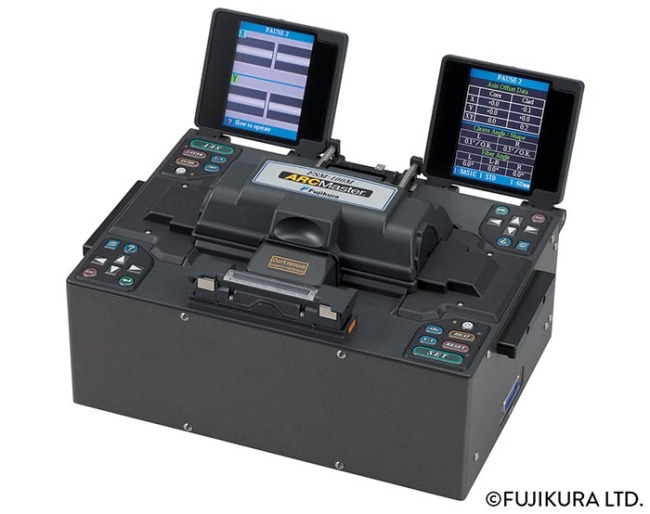 Fibre fusion splicer, Fujikura FSM-100M