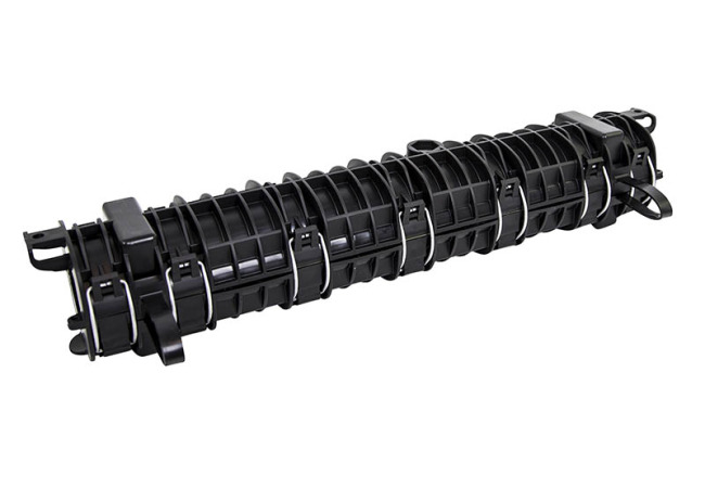 Splice closure, OFDR, in-line, 8-fibre, 3xØ3-9 mm