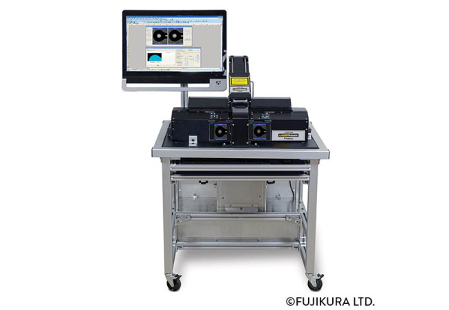 Fibre fusion splicer, Fujikura, LaserMaster