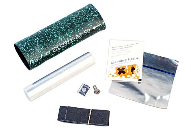 Sealing kit w/dummy rod, FOSC-OPGW