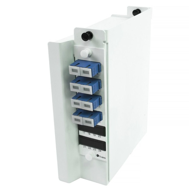 Wall box DIN, 8 SC/PC, 9/OS2, AXAI