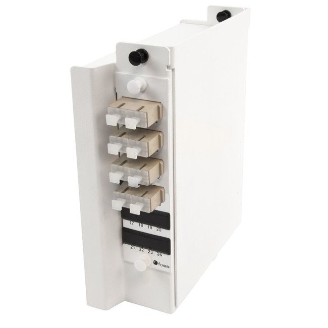 Wall box, DIN, 8 SC, 62.5/OM1, AXAI