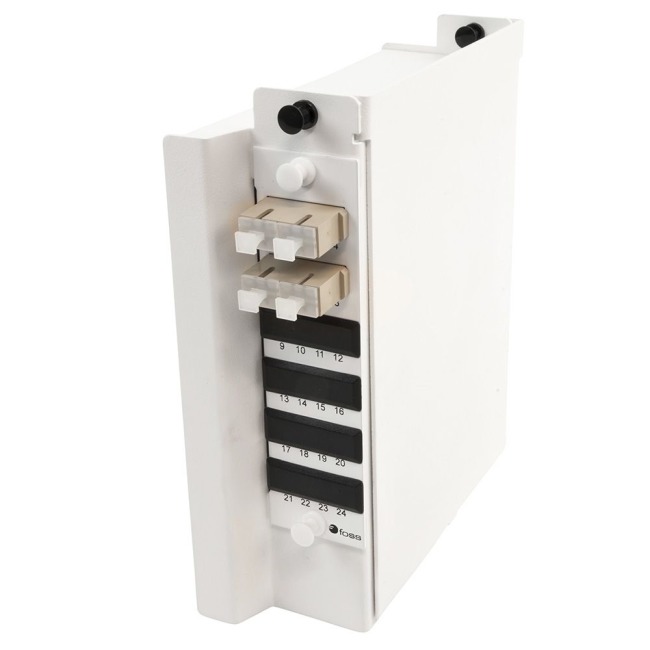 Wall box DIN, 4 SC, 62.5/OM1, AXAI