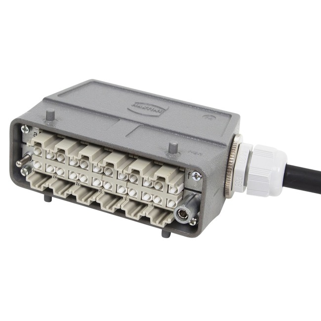 8-fiber HAN Plug Std - HAN Plug Std, AXAI, 9/OS2, 10m