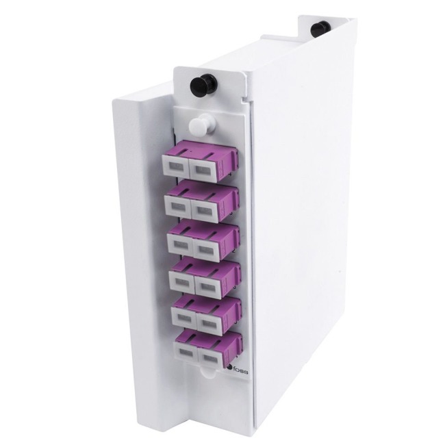 Wall box DIN, 12 SC, 50/OM4, AXAI