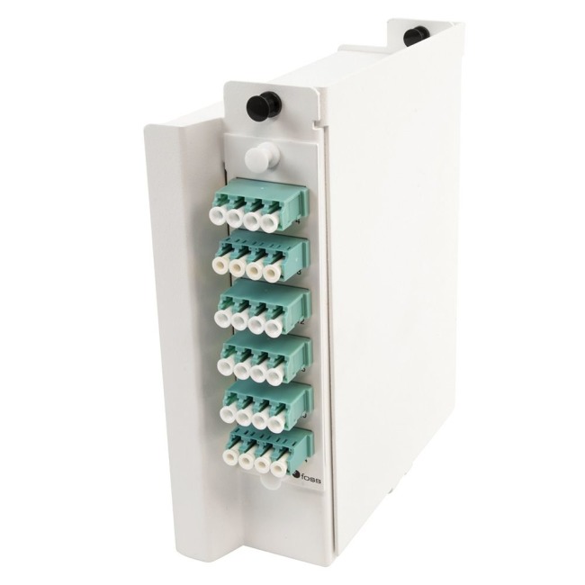 Wall box DIN, 24 LC, 50/OM3, AXAI