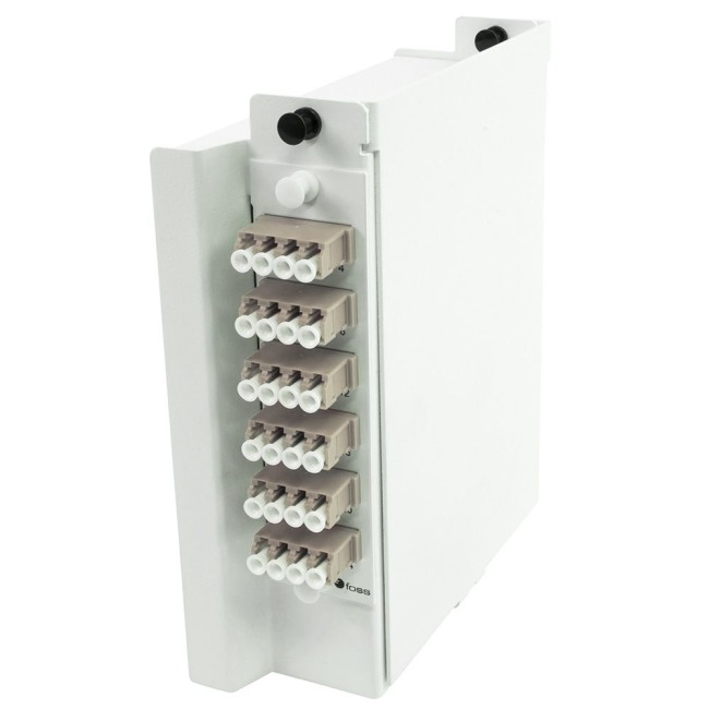 Wall box DIN, 24 LC, 62.5/OM1, AXAI