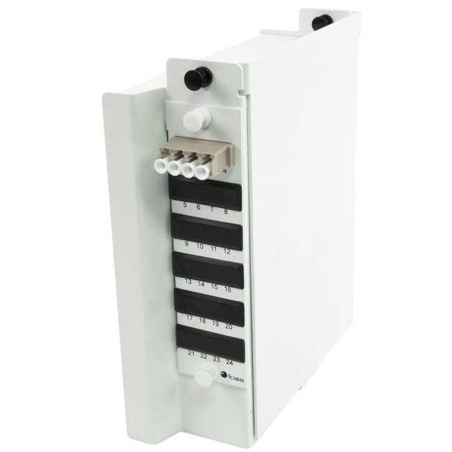 Wall box DIN, 4 LC, 50/OM2, AXAI
