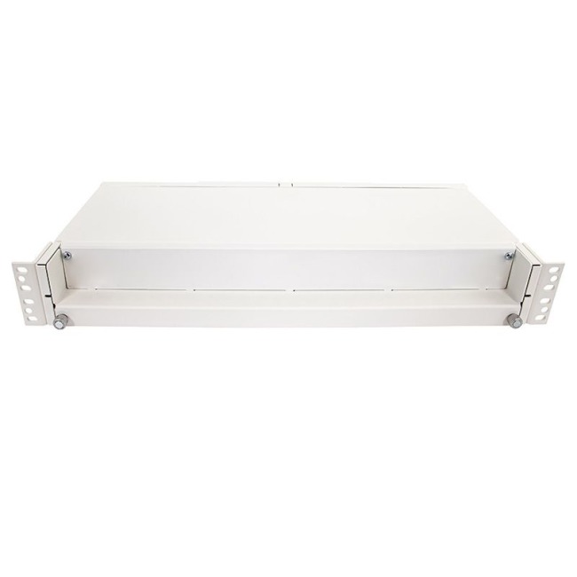 Fiber optic patch Panel 1.5U, closed front