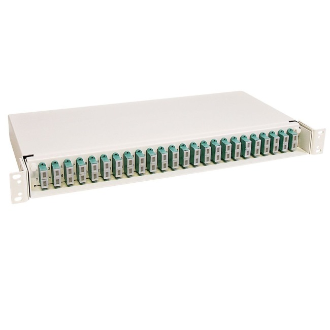 Panel FP65 PRO, SC, pigtails, 50/OM3