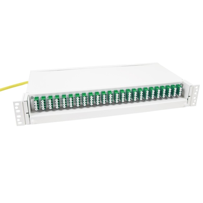 Panel FP75 PRO, 96 LC/APC, 9/OS2, QXXI Compact