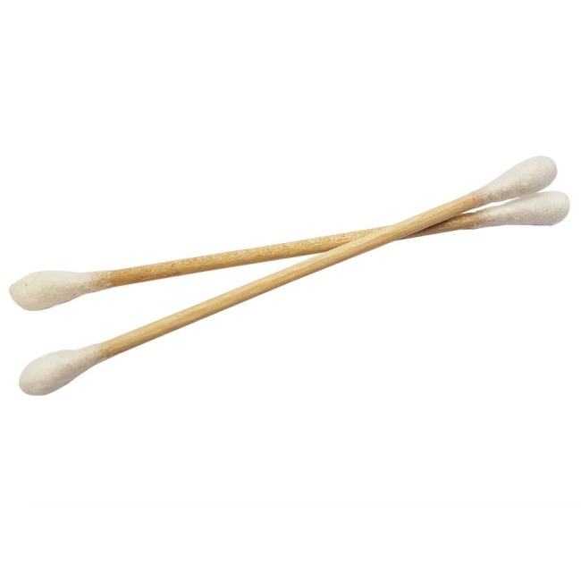 Q-tips, wood, 200 pkn