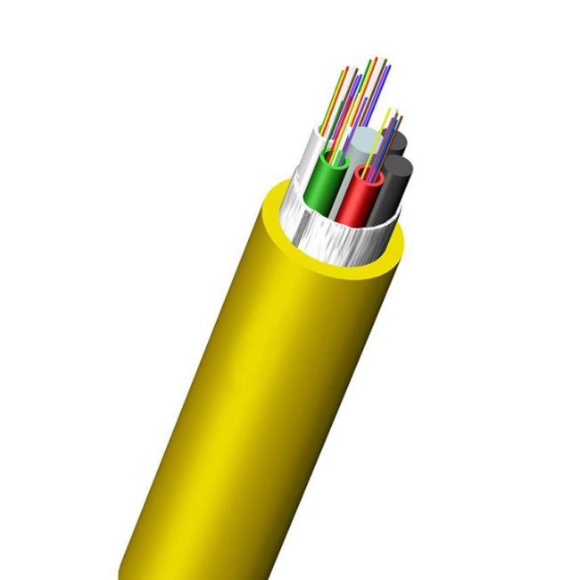 G48-9/125 QXXI Slim-I/O-JM/W (gul)