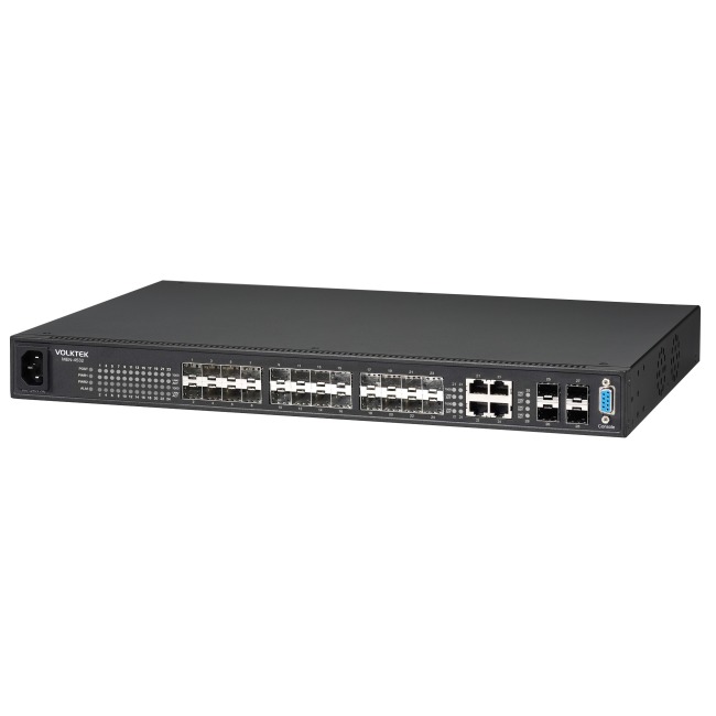 24 x 10/100/1000Base-T + 4xCombo, L2 Managed