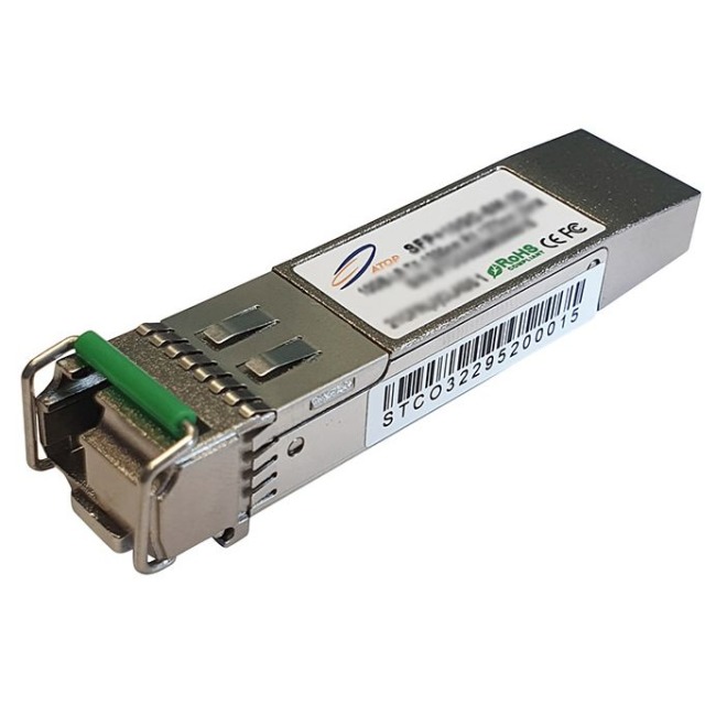 SFP, 100 Mbit/s , 1310 nm, SM, 10 km, DDM, HP