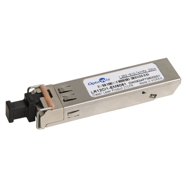 SFP, 1.25G, 2WL CWDM, 40 km, 1491 nm High Tx, Huawei