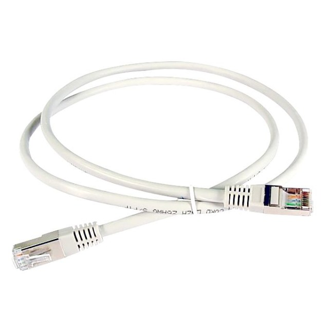 Patch cable Cat6 UTP EasyConnect 15m PVC White