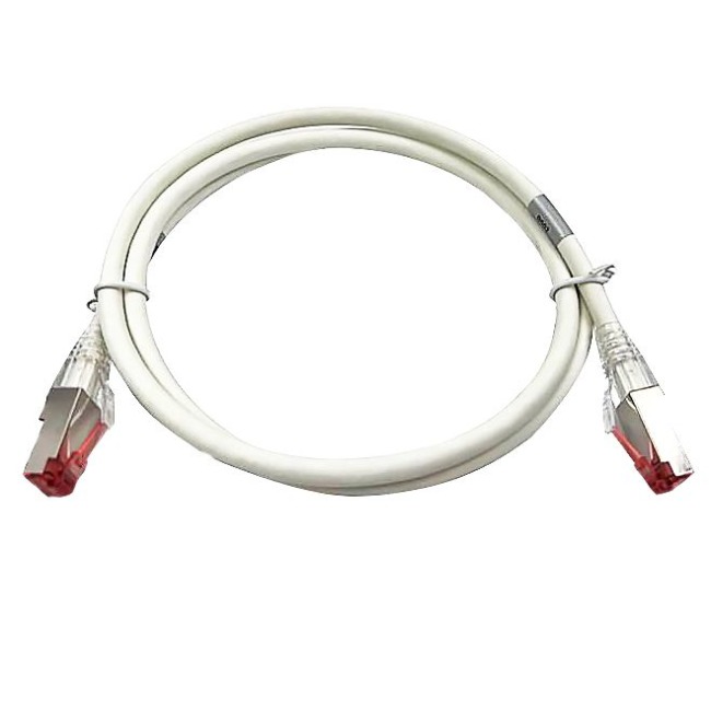 Patch cable Cat6A S/FTP EasyConnect, AWG 26, LSZH White