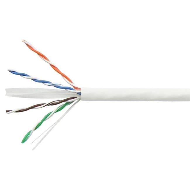 Kabel Cat6 UTP NET PVC Hvit, Boks:305m