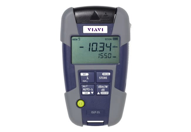 Effektmeter, -65/+10, InGaAs, USB, OLP-35