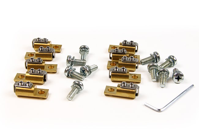 Strekkavlaster, kabler, 10 pkn