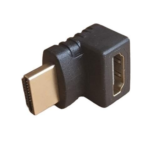 HDMI adapter 90 grader vinkel