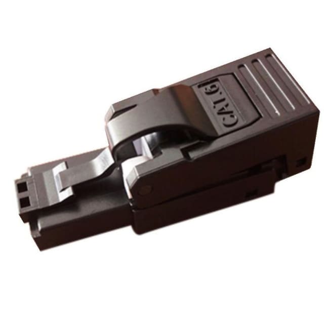 Feltplugg RJ45 Cat6 uskjermet