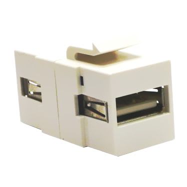 USB adapter A-A Keystone