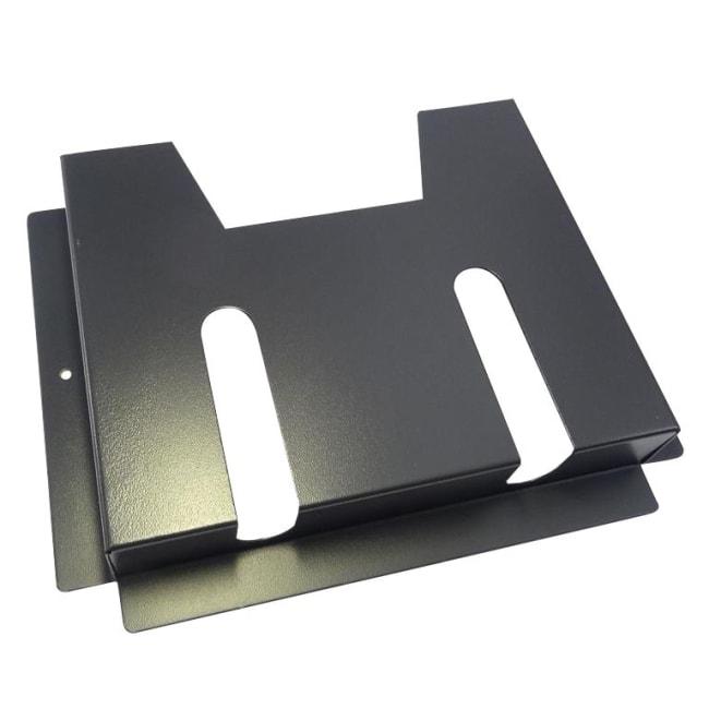 Dokumentholder til dataskap, A4, svart